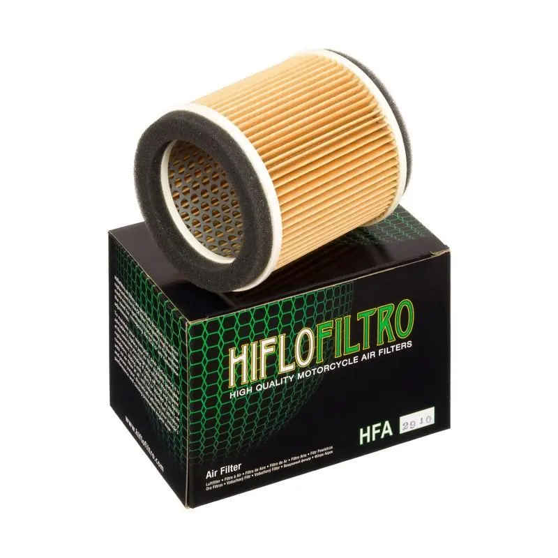 Hiflo - Hfa2910 - Air Filter For Kawasaki Zrx1200 2001-2006 - 11013-1235 1