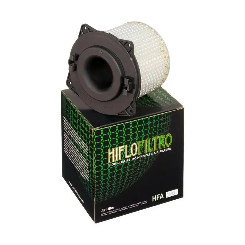 Hiflo Hfa3603 Air Filter For Suzuki Gsx600f Katana 1988-1989, Gsx1100f 1988-1993 1