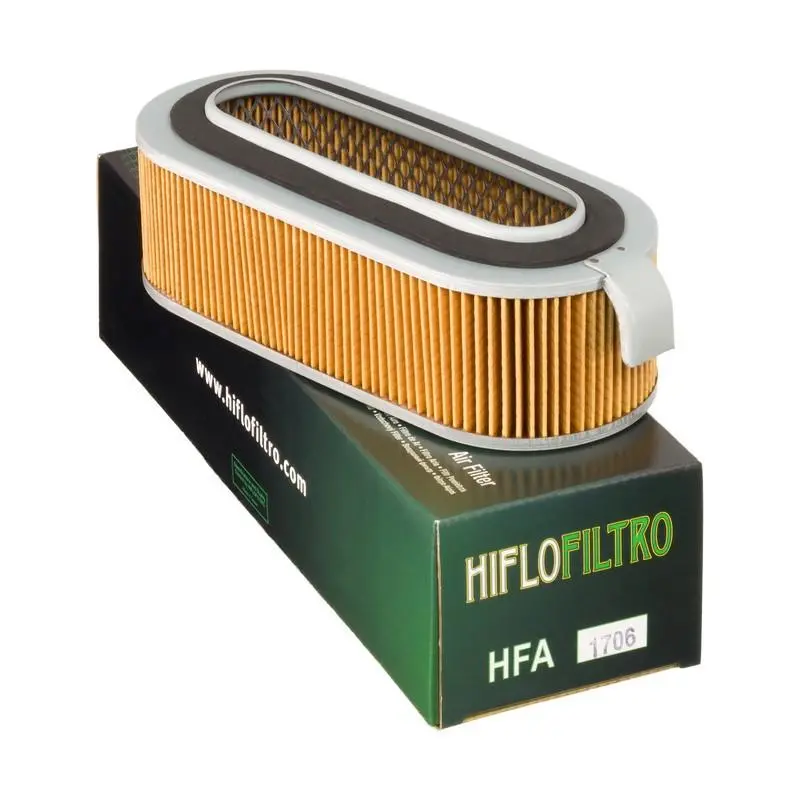 Hiflo - Hfa1706 - Air Filter For Honda 17211-425-00 1