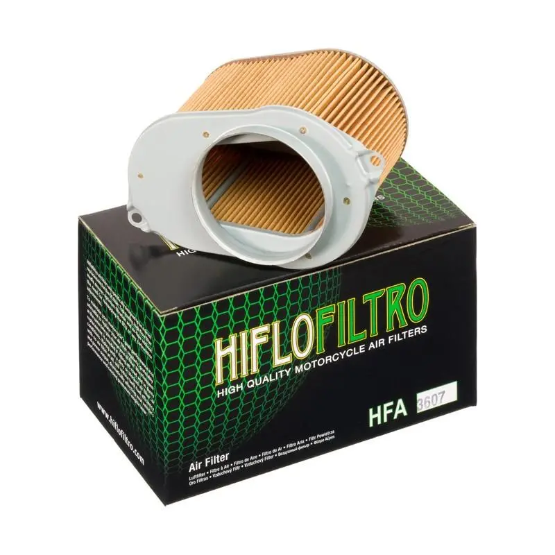 Hiflo - Hfa3607 - Rear Air Filter For Suzuki 13780-38A50 13780-38A51 1