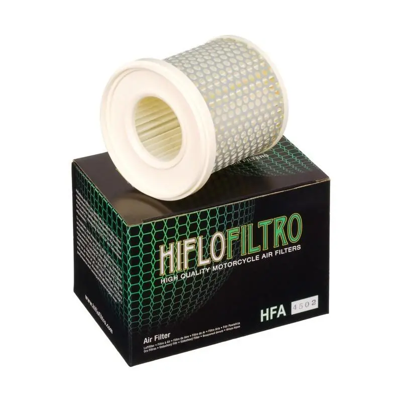 Hiflo - Hfa4502 Air Filter For Yamaha Virago 535 Xv535 1987-1995 2Gv-14451-00-00 1