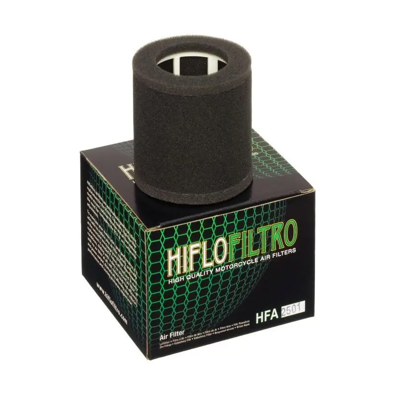 Hiflo - Hfa2501 - Air Filter For Kawasaki En500 Vulcan 500 1990-1996 11013-1185 1