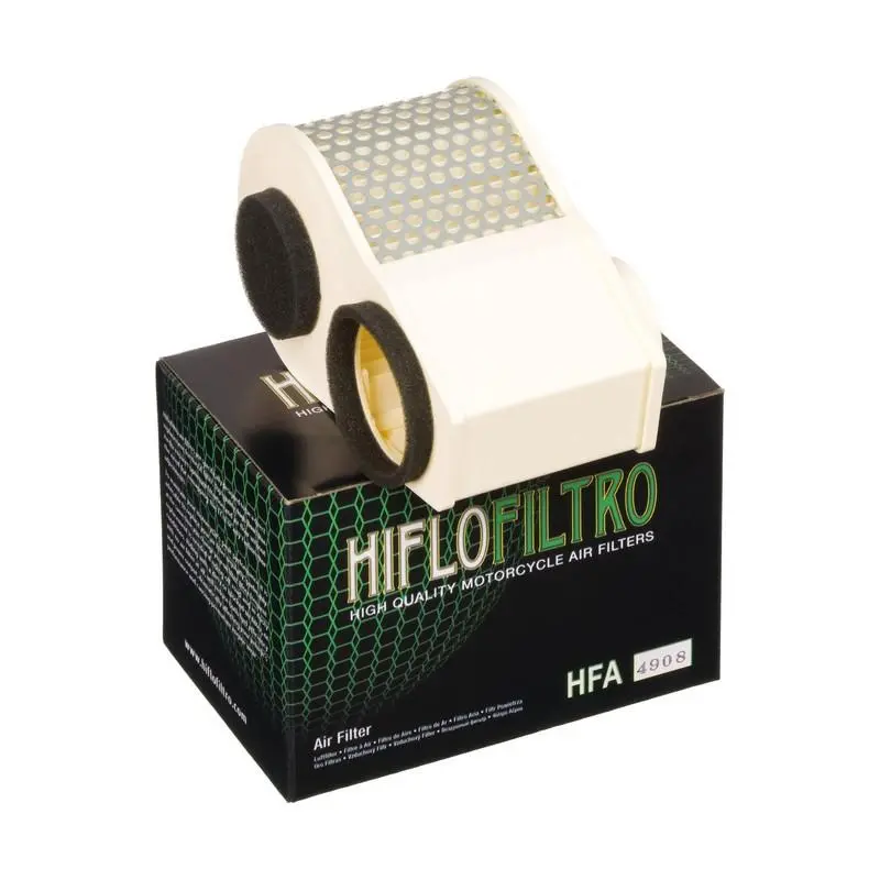 Hiflo Hfa4908 Air Filter For Yamaha Xvz13 Royal Star 1996-2002 - 4Nk-14451-00-00 1