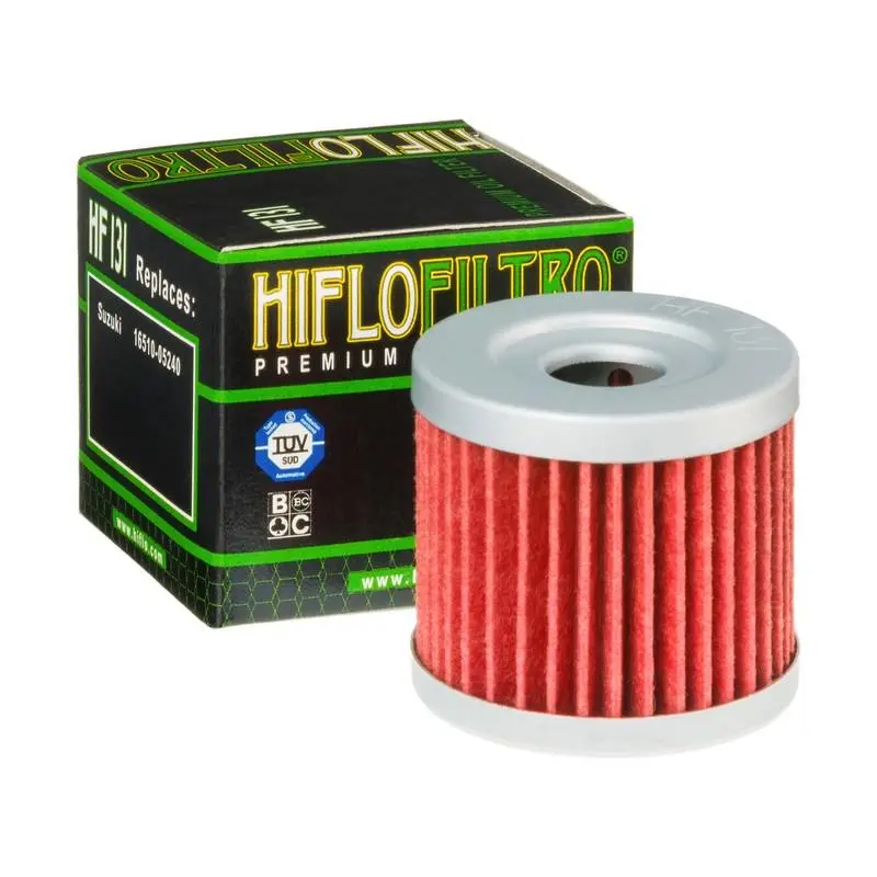 Hiflo - Hf131 - Oil Filter For Suzuki 16510-05240, 16510-45H10 1