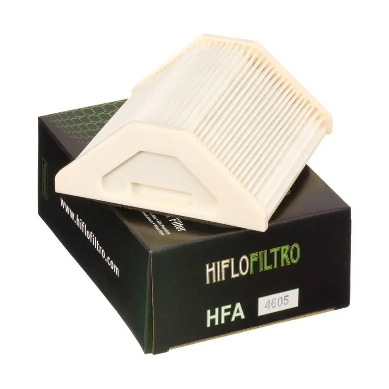 Hiflo - Hfa4605 - Air Filter For Yamaha Fz600 1986-1989 -14451-00-00 1