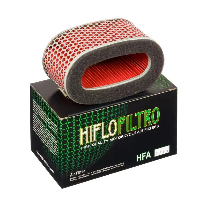Hiflo Hfa1710 Air Filter For Honda Vt750c Vt750cd Shadow 1997-2007 17213-Mba-000 1