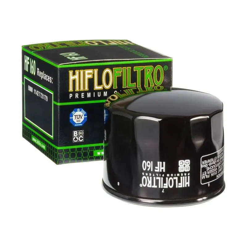 Hiflo - Hf160 - Oil Filter For Bmw 11 42 7 719 357, 11 42 7 721 779 1