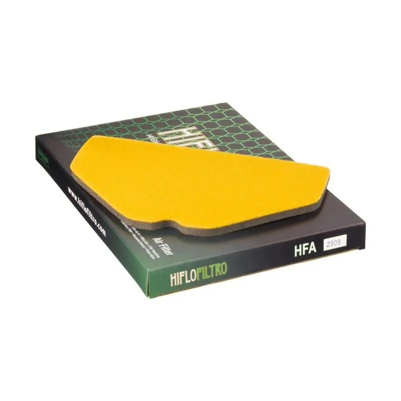 Hiflo - Hfa2909 Air Filter Kawasaki Zzr1200 2002-2005, Zzr1100 Zx-11 1993-2001 1
