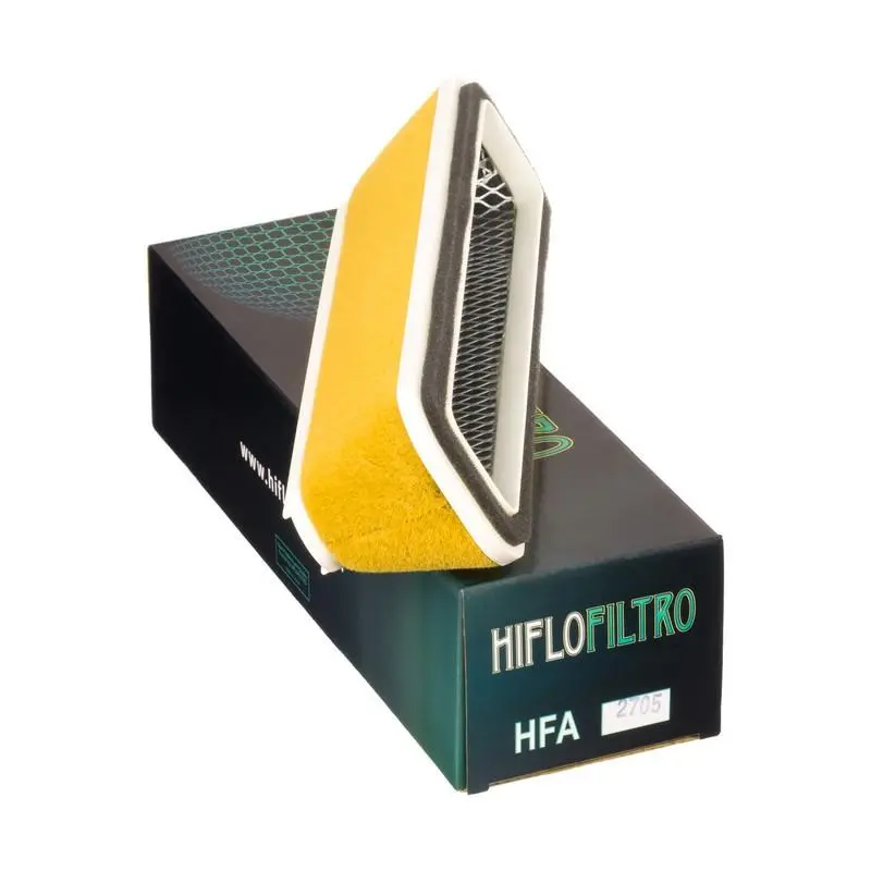 Hiflo - Hfa2705 - Air Filter For Kawasaki Zg1000 Concours 1986-2006 - 11013-1112 1
