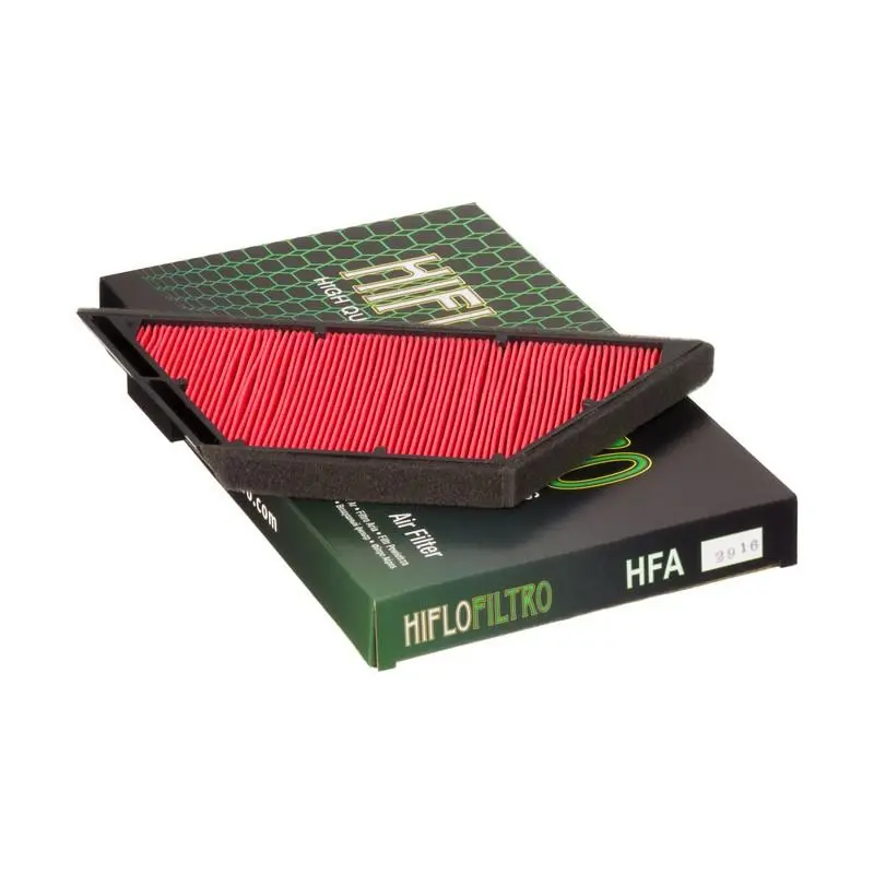 Hiflo - Hfa2916 Air Filter For Kawasaki Zx1400 Zx-14 2006-2011, Zg1400 2008-2022 1