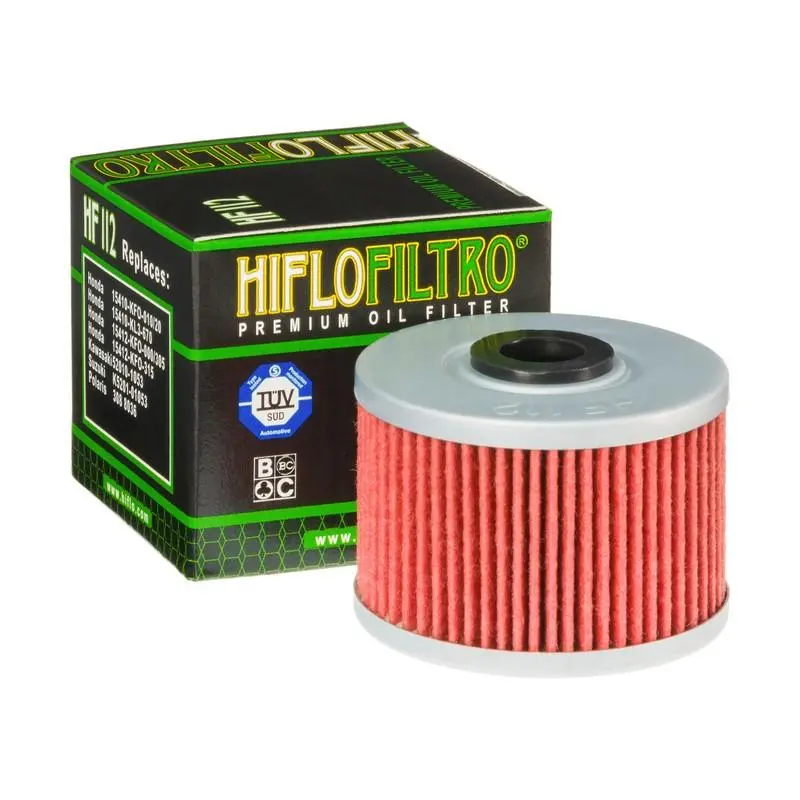 Hiflo Filtro - Hf112 - Replacement Oil Filter 1