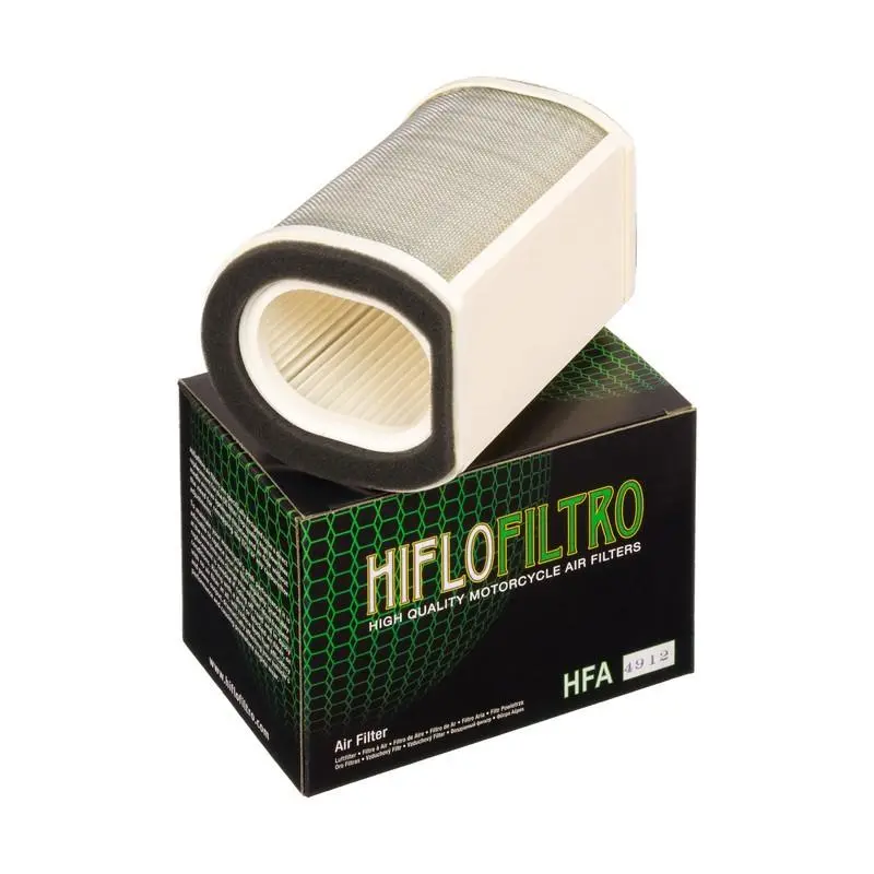 Hiflo Hfa4912 Air Filter For Yamaha Fjr1300 Fjr1300a 2003-2022 - 5Jw-14451-00-00 1