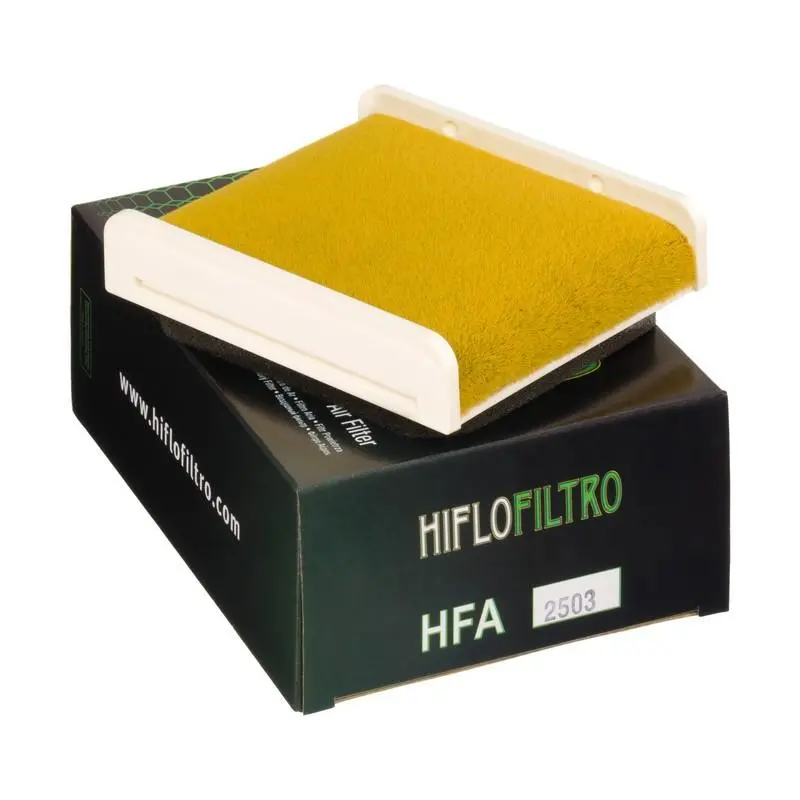 Hiflo - Hfa2503 - Air Filter For Kawasaki Ex500 Ninja 500 1987-2009 11013-1155 1