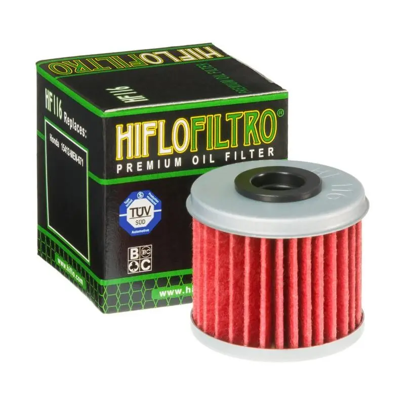 Hiflo - Hf116 - Oil Filter 1