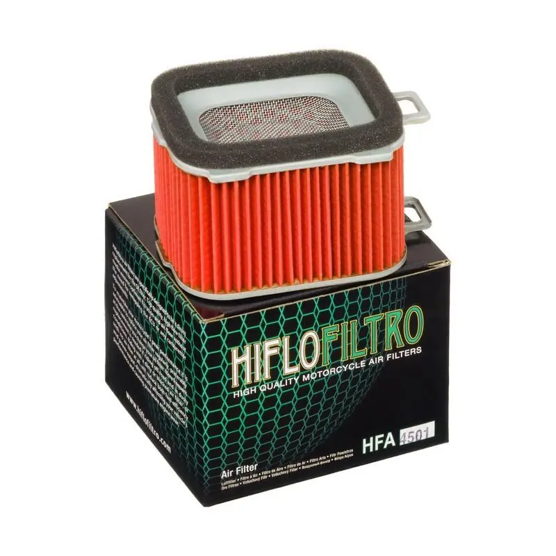 Hiflo - Hfa4501 - Air Filter For Yamaha Sr500 1978-1983 2J2-14451-00-00 1