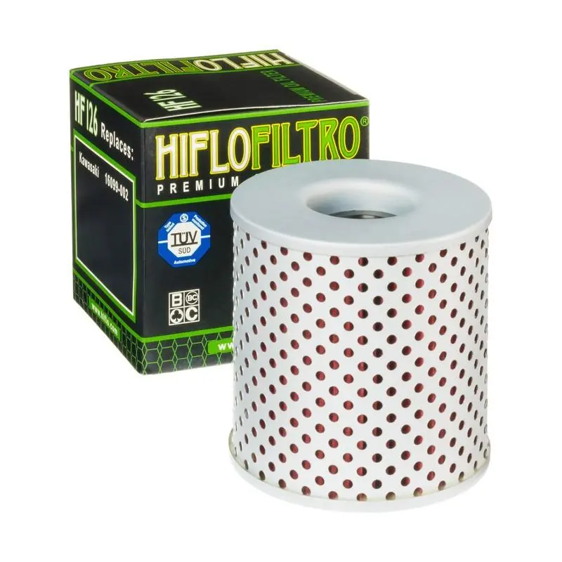 Hiflo - Hf126 - Oil Filter For Kawasaki 16099-002 1