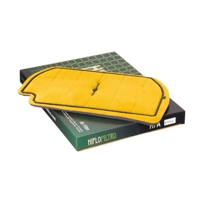 Hiflo - Hfa2708 - Air Filter For Kawasaki Zx750l Zx-7 1993-1995, Zx-7R 1993-1994 1