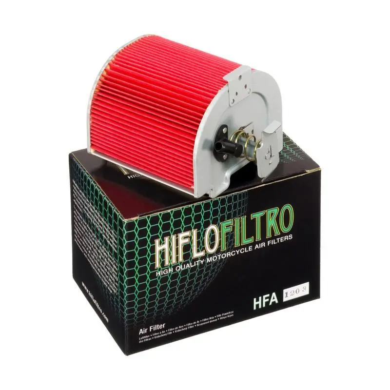 Hiflo Hfa1203 - Air Filter For Honda Cb250 Nighthawk 250 1991-2008 17210-Kbg-770 1