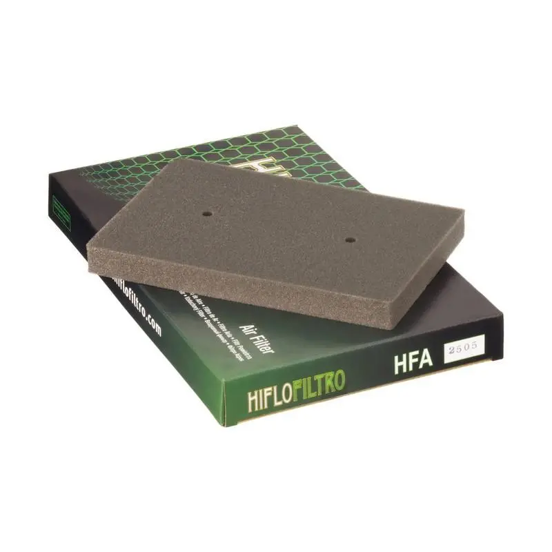 Hiflo - Hfa2505 - Air Filter For Kawasaki 250R 300 Ninja 2008-2017 11013-0020 1