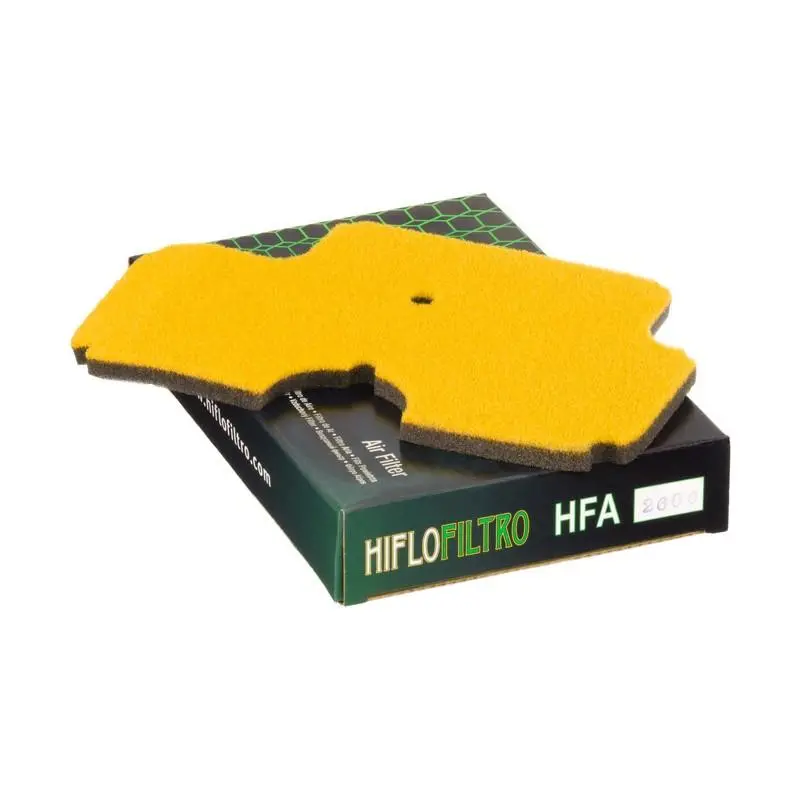 Hiflo Hfa2606 - Air Filter Kawasaki Versys 2007-2014, Ex650 Ninja 650R 2006-2008 1