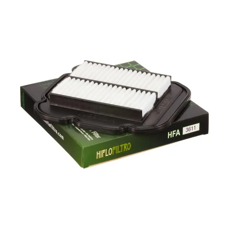 Hiflo - Hfa3612 - Air Filter For Suzuki Sv650 2003-2015, Sv1000 2003-2007 1
