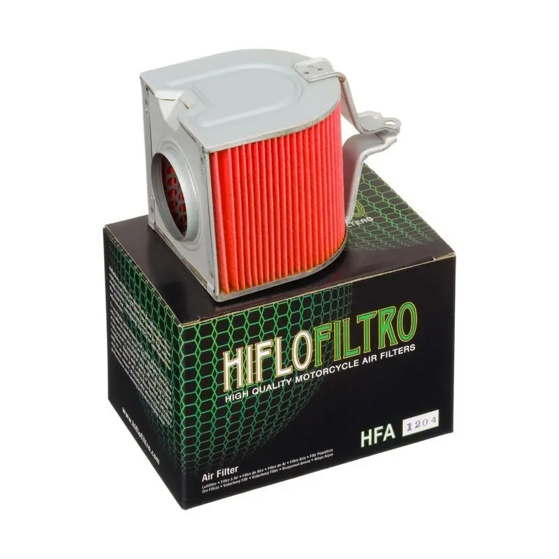 Hiflo - Hfa1204 - Air Filter For Honda Cn250 Helix 1986-2007 17214-Ks4-000 1