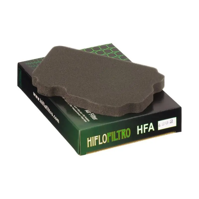 Hiflo - Hfa4202 Air Filter For Yamaha Tw200 Trailway 1987-2022 - 2Jx-14451-00-00 1