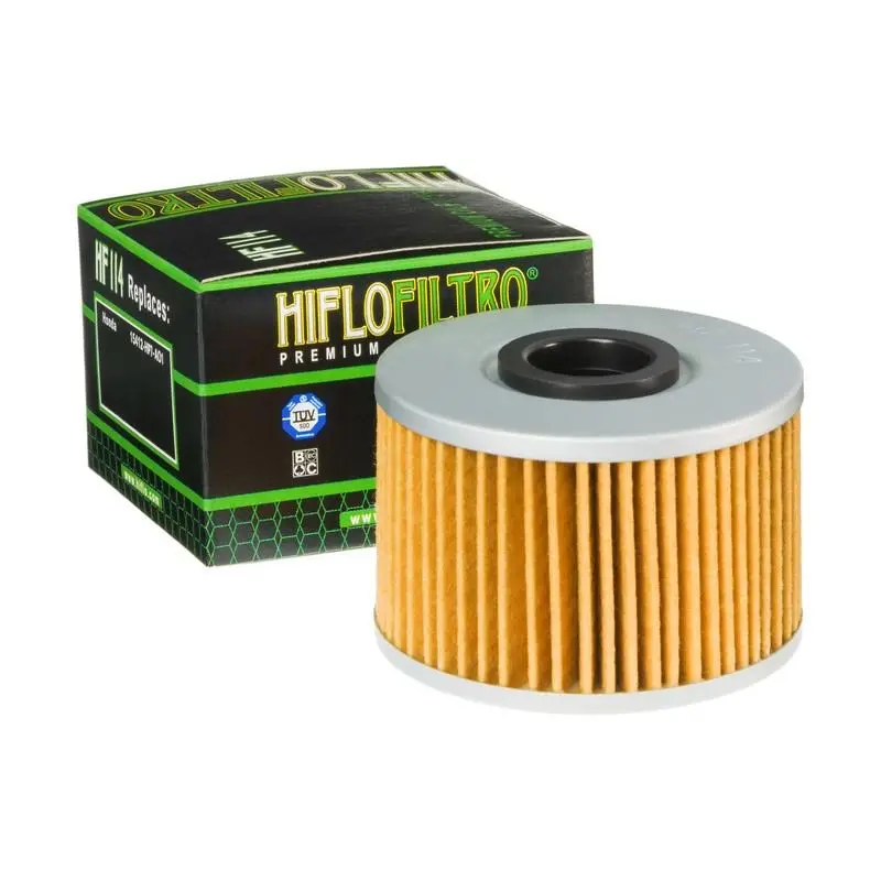 Hiflo - Hf114 - Replacement Oil Filter 1