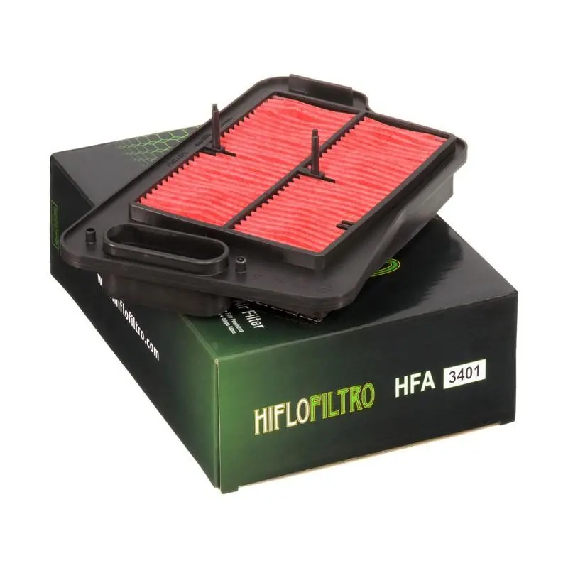 Hiflo - Hfa3401 Air Filter For Suzuki An400 Burgman 400 2007-2016 - 13781-05H00 1