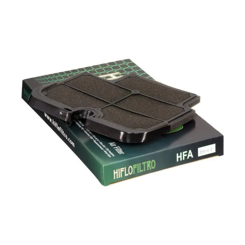 Hiflo - Hfa2607 - Air Filter For Kawasaki Er-6N 2009-2010, Ninja 650R 2009-2011 1