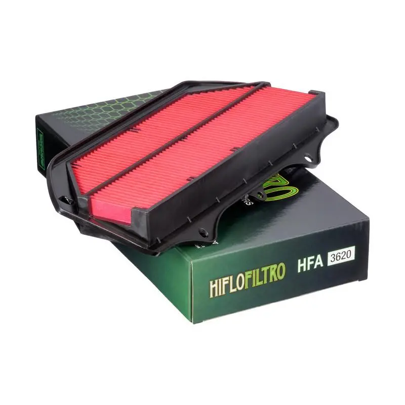 Hiflo - Hfa3620 - Air Filter For Suzuki Gsxr600 Gsxr750 2011-2022 - 13780-14J00 1