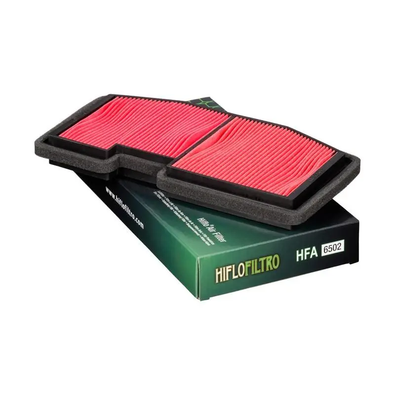 Hiflo - Hfa6502 - Air Filter For Triumph 675 Daytona/Street Triple 2011-2016 1