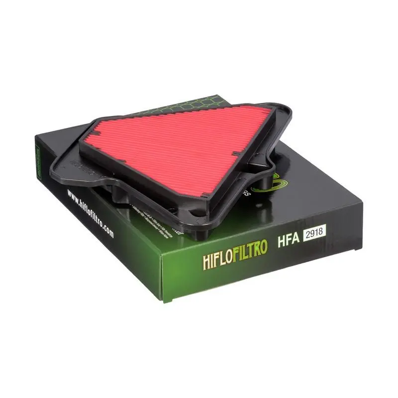 Hiflo - Hfa2918 Air Filter For Kawasaki Zx-10R Zx1000 Ninja 2011-2015 11013-0041 1