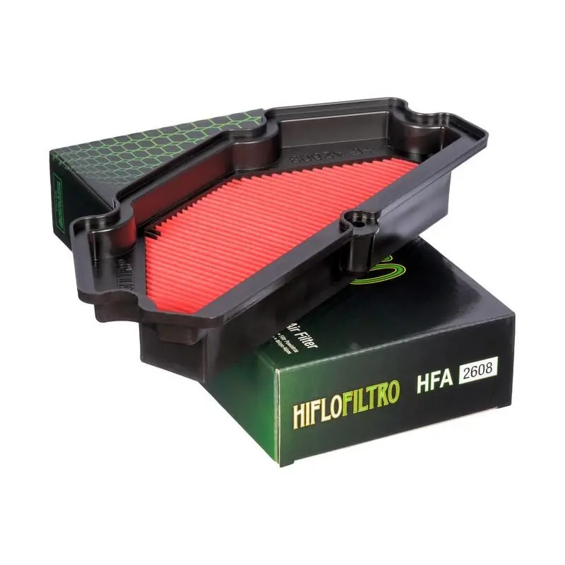 Hiflo - Hfa2608 - Air Filter For Kawasaki Ninja 650 2012-2016 - 11013-0713 1