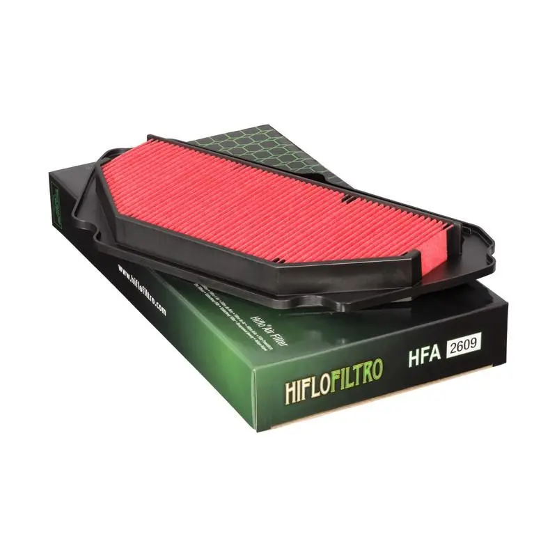 Hiflo - Hfa2609 - Air Filter For Kawasaki Ninja Zx-6R 2009-2023 - 11013-0036 1
