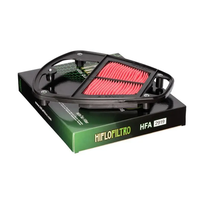 Hiflo - Hfa2919 Air Filter For Kawasaki Vulcan 900 Vn900 2006-2023 - 11013-0015 1