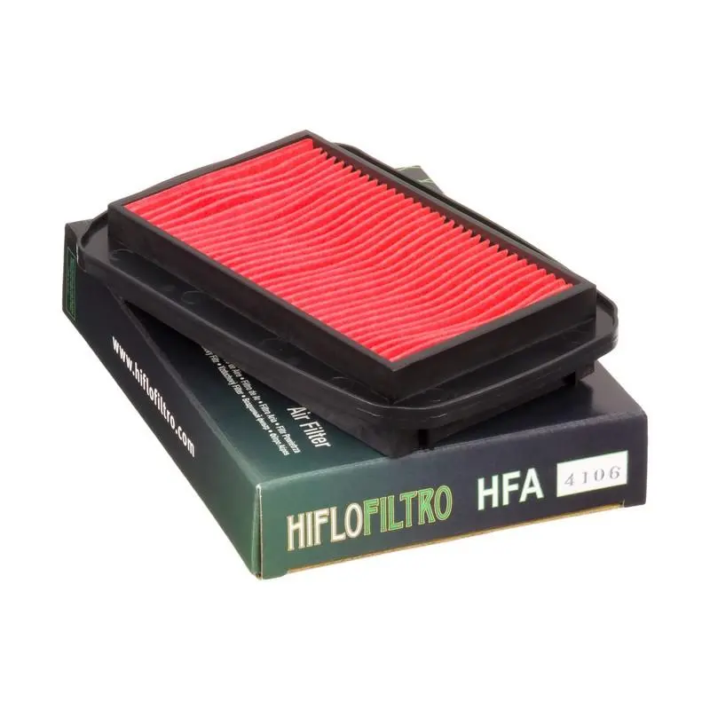 Hiflo - Hfa4106 - Air Filter For Yamaha Yzf-R125 2008-2018 - 20P-E4450-00-00 1
