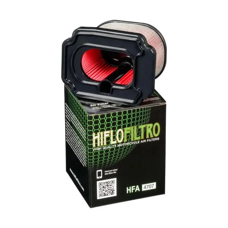 Hiflo - Hfa4707 - Air Filter For Yamaha Mt-07 2014-2022 - Xsr700 2019-2022 1