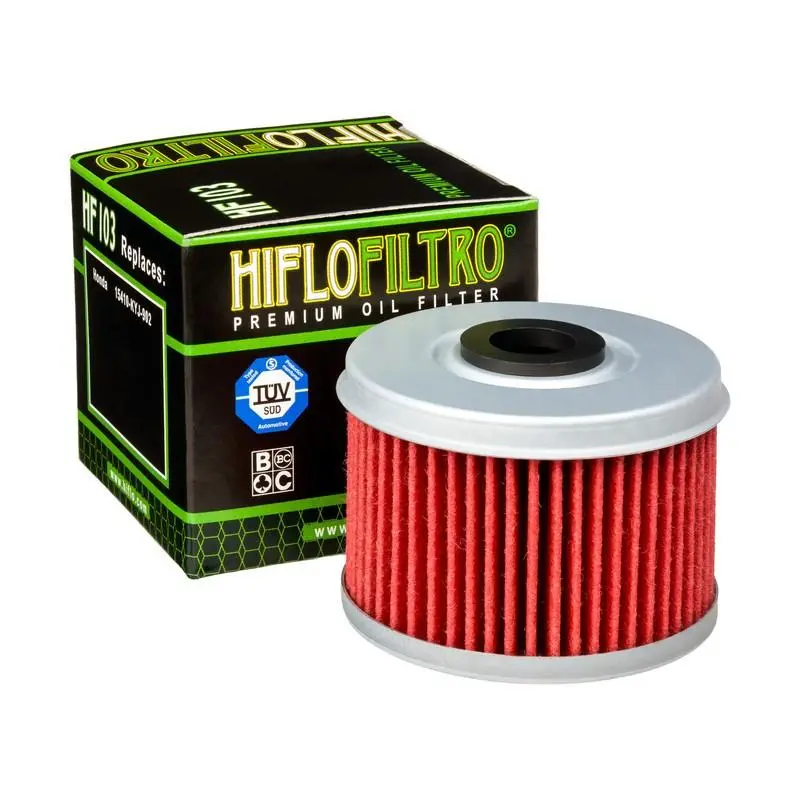 Hiflo Filtro - Hf103 - Replacement Motorcycle Oil Filter 1