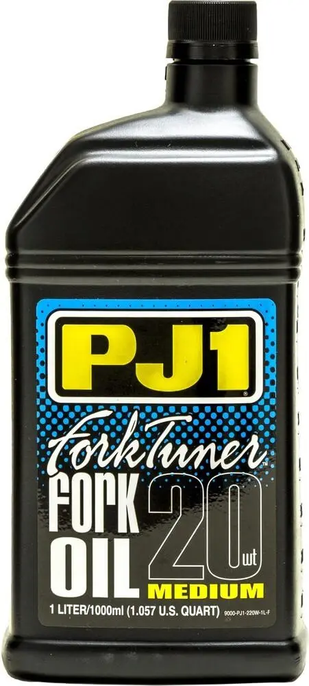 Pj1 Fork Tuner Fork Oil 20Wt 1 Liter (1 Quart) 1000Ml Bottle 1