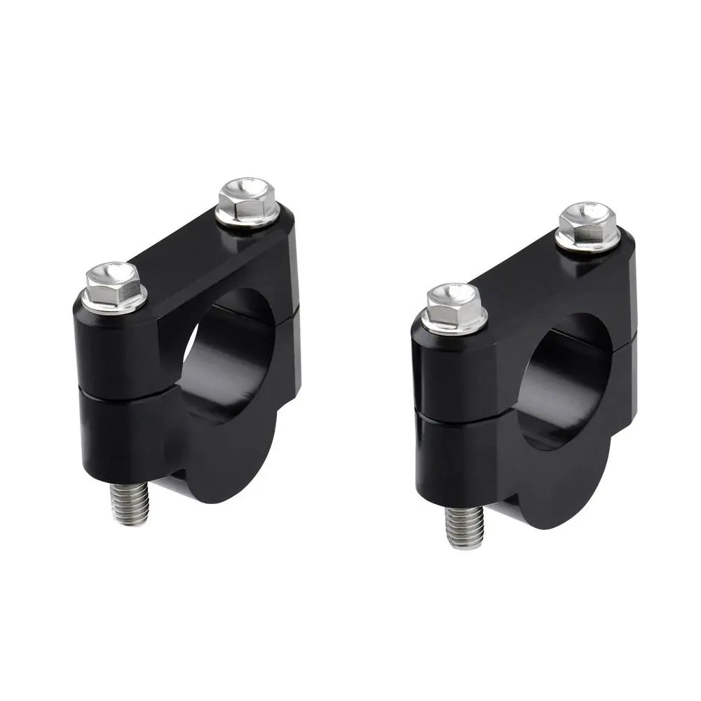 Zeta Ze53-0219 - 1 1/8" In. Universal Black Fat Bar Riser Kit, 19Mm (3/4" Rise) 1