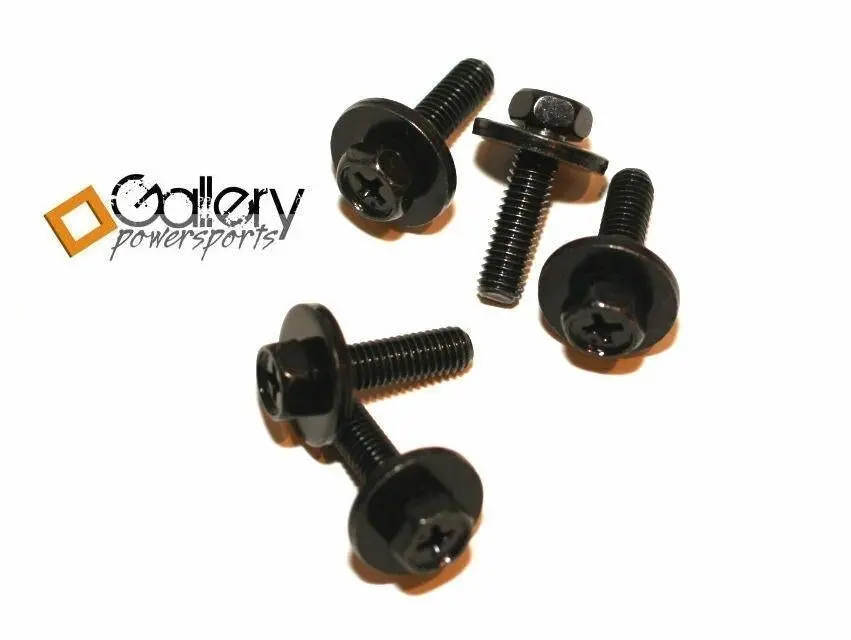 Genuine Yamaha Blaster Clutch Spring Bolts & Washers (Set Of 5) 90119-05001-00 1