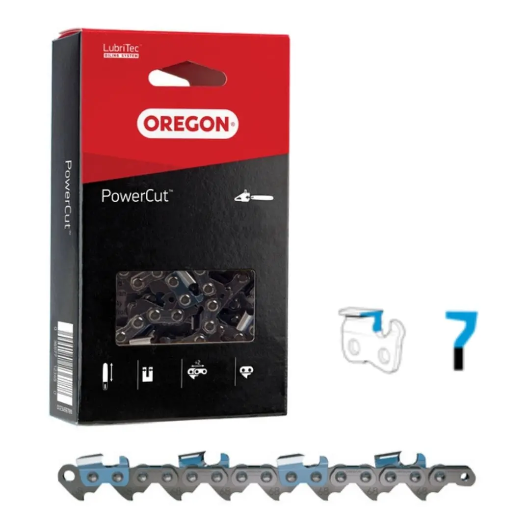 Oregon 68Lx Powercut™ Saw Chain .404" .063" Full Chisel 1