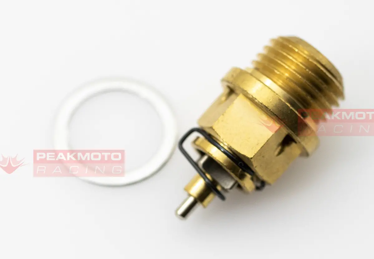 K&L 18-9033 Float Valve & Seat For Yamaha 239-14190-33-00, 24X-14107-33-00 1