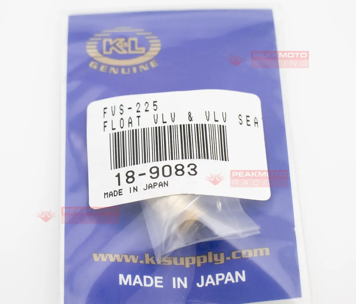 K&L 18-9083 Float Valve And Seat For Yamaha 23X-14107-35-00 - Made In Japan 2