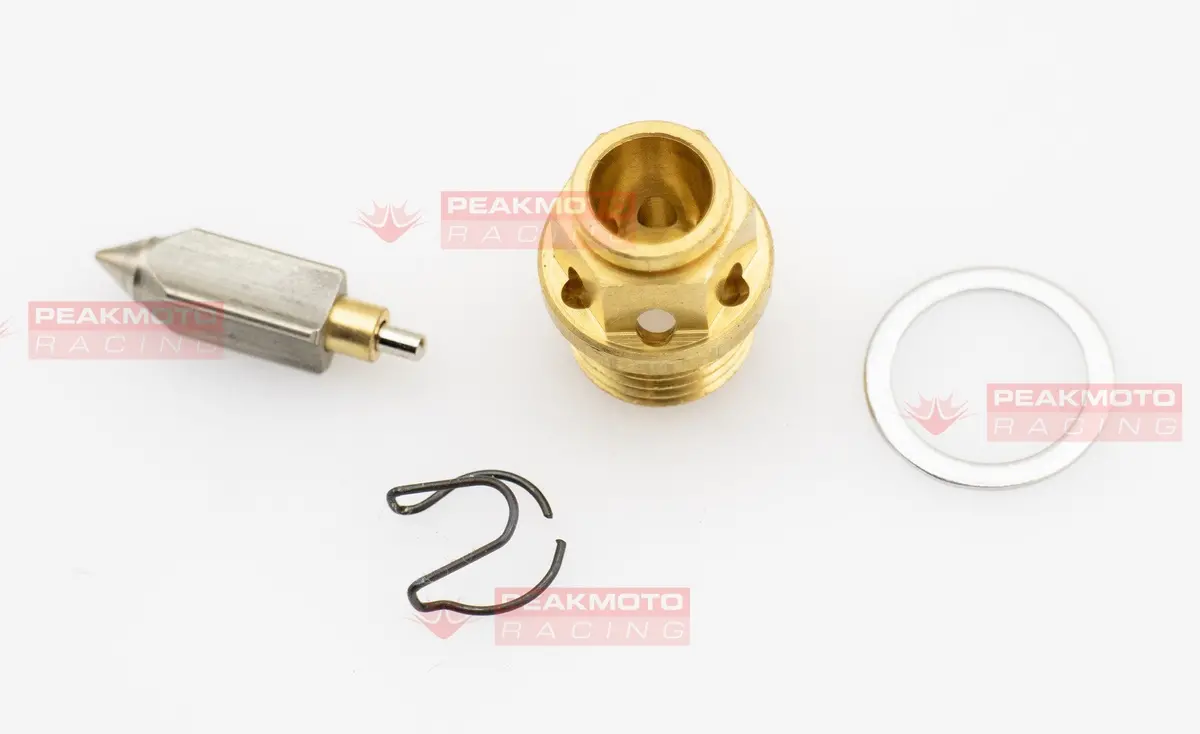 K&L 18-9083 Float Valve And Seat For Yamaha 23X-14107-35-00 - Made In Japan 1