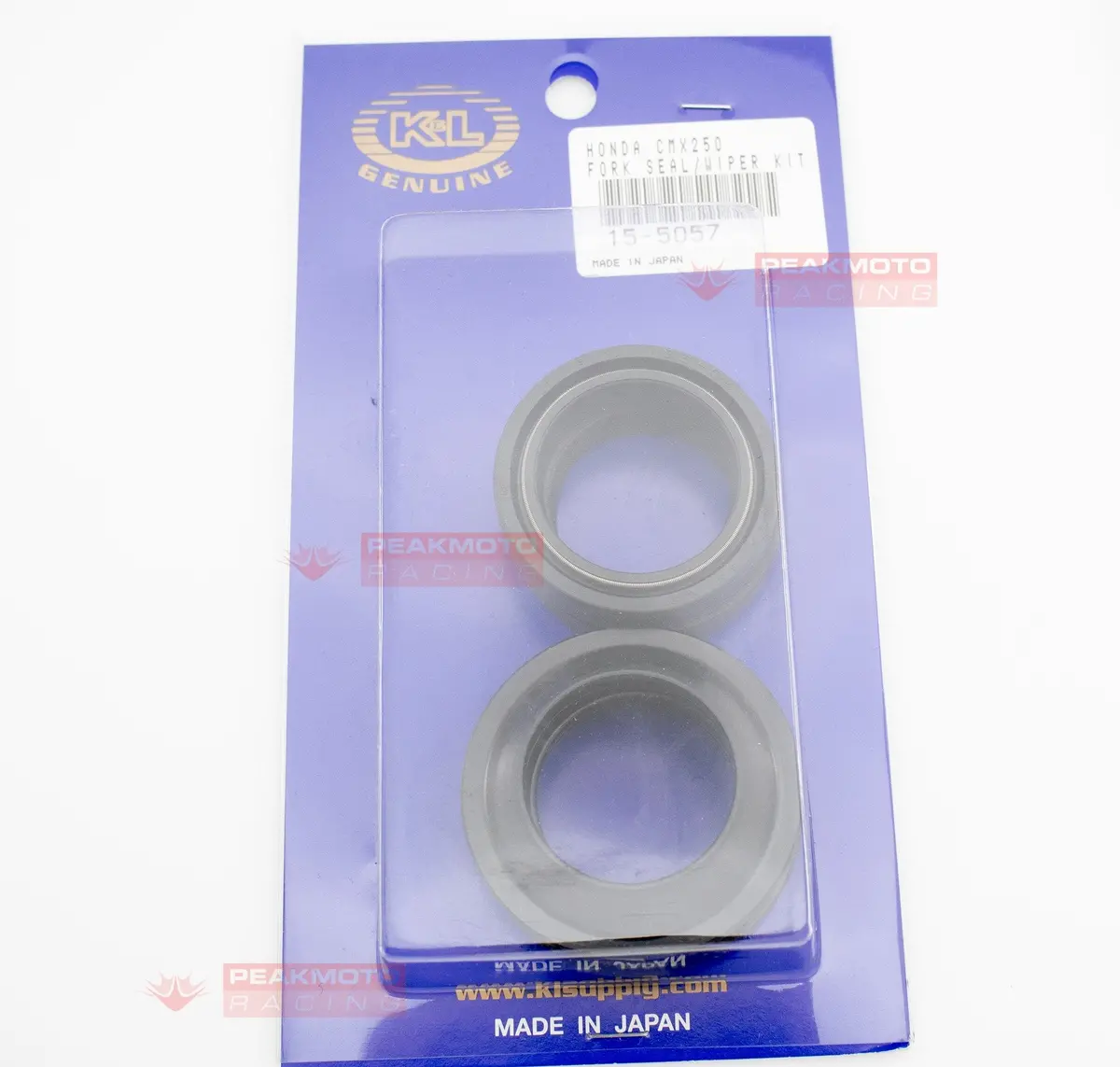 K&L 15-5057 Fork Seal Dust Seal Kit 33X46x11mm For 51490-473-305 - Made In Japan 2