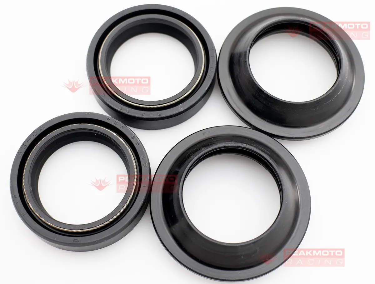 K&L 15-5057 Fork Seal Dust Seal Kit 33X46x11mm For 51490-473-305 - Made In Japan 1
