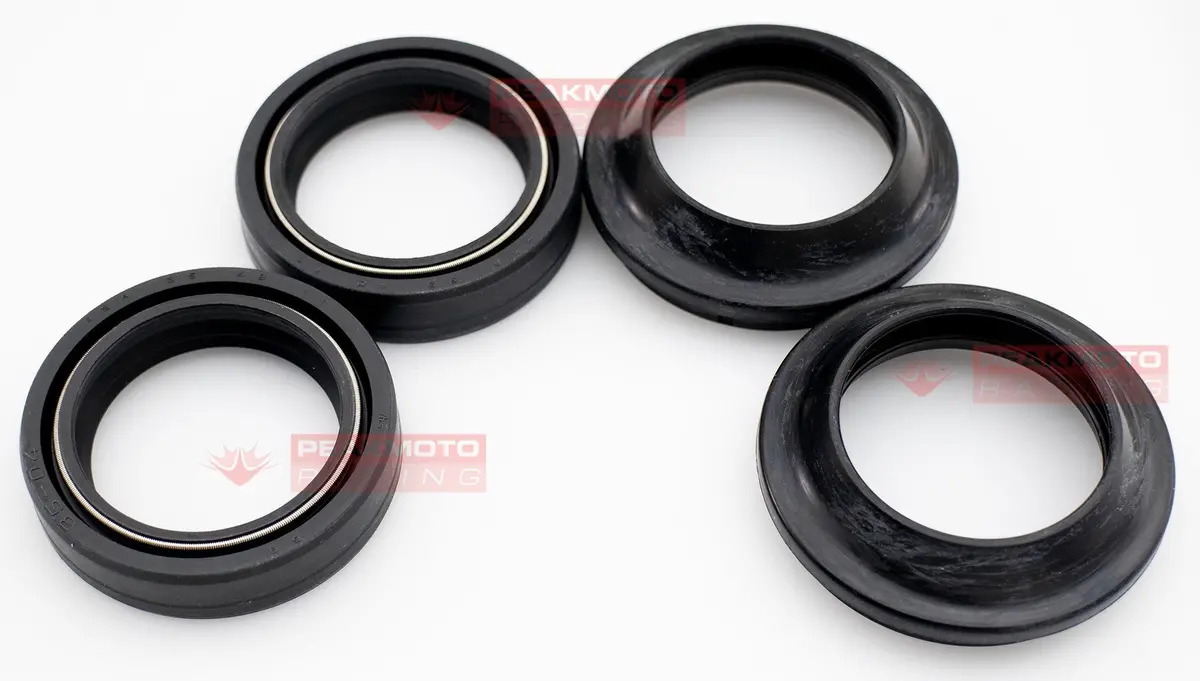 K&L 15-4975 Fork Seal Dust Seal Kit 35X48x11mm For 51490-Kbh-305 - Made In Japan 1