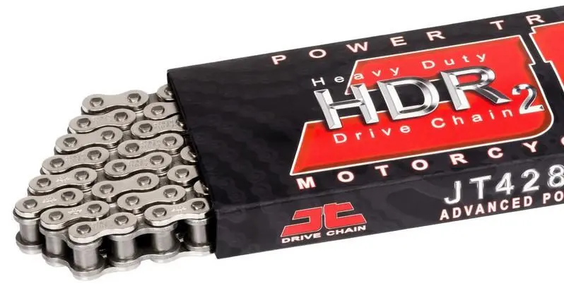 Jt Chain 428 X 136 Link Hdr Series Drive Chain Jtc428hdr136sl 1